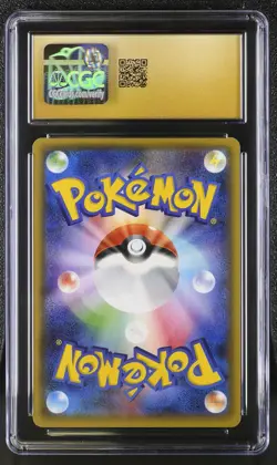 CGC PRISTINE 10 Yveltal #18 Pokekyun 2016 1st Edition Japanese CP3 Pokemon - Image 2
