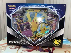Pokemon TCG: Pikachu V Box 820650851179 - Image 1