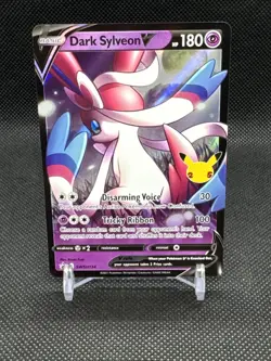 Pokemon TCG Dark Sylveon V Holo Promo Celebrations SWSH134 NM - Image 1