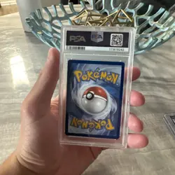 PSA - 9 MINT 2025 POKEMON PRE EN-PRISMATIC EVOLUTIONS 179 PIKACHU EX HYPER RARE - Image 3
