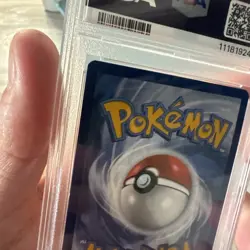 PSA - 9 MINT 2025 POKEMON PRE EN-PRISMATIC EVOLUTIONS 179 PIKACHU EX HYPER RARE - Image 4