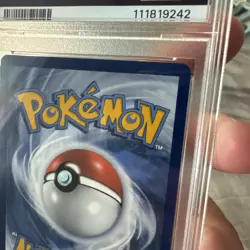 PSA - 9 MINT 2025 POKEMON PRE EN-PRISMATIC EVOLUTIONS 179 PIKACHU EX HYPER RARE - Image 5