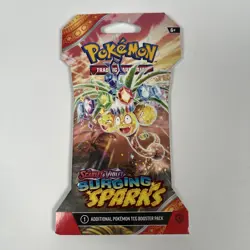 Pokemon TCG Surging Sparks Sleeved Booster Blister Lot of 4 Art Set Sealed NEW - Image 5