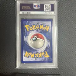 1999 POKEMON GAME BASE SET 58 PIKACHU RED CHEEKS SHADOWLESS PSA 10 GEM MINT - Image 2