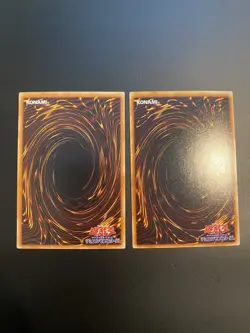 Yugioh DL5-115 Fushioh Richie Ultra Rare + 308-006 The Agent Of Judgment Saturn - Image 2