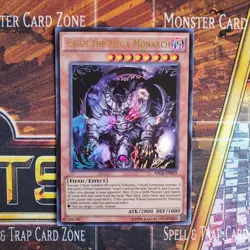 1x Caius the Mega Monarch - Ultra Rare - SECE-EN035 - Unlimited - LP - Image 1