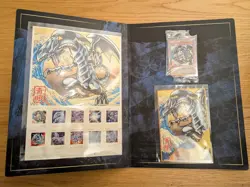 Yu-Gi-Oh! 25th Anniv Blue-Eyes White Dragon Ukiyoe edition Stamp set Japanese - Image 1