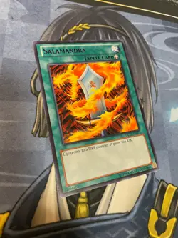 YUGIOH - Salamandra - DL15 - Purple - Duelist League 15 - LP - Rare - Image 1