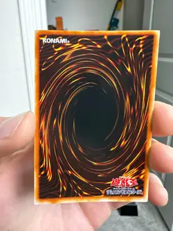 Yugioh Magic Jammer DL4-057 Super Rare JAPANESE LP - Image 5