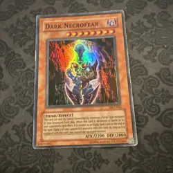 Dark Necrofear Super Rare Unlimited DL2-002 Yu-Gi-Oh! - Image 1