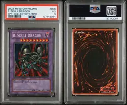 2002 Yu-Gi-Oh! Promo B. Skull Dragon BPT-Collctor’s Tins #006 PSA 3 - Image 3