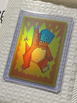 Pokemon Custom Parody Cards Charmander Art Holo By Mendiolla - Image 1