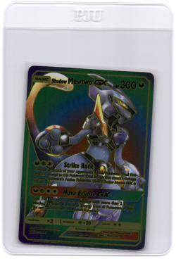 Rainbow pokemon card Shadow Mewtwo - Image 1