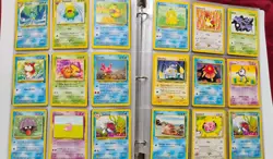 Huge Binder Collection 198 Pokemon Cards Lot Mixed-Vintage/Modern/Holos-Great!! - Image 5