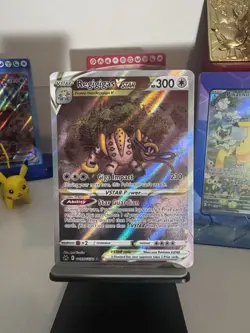 Regigigas VSTAR Crown Zenith: Galarian Gallery Ultra Rare Card GG55/GG70 - Image 1