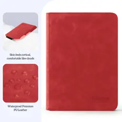 Trading Card Binder, 9 Side Loading Pocket Card Album Hold Up to 540 Cards, Z... - Image 2