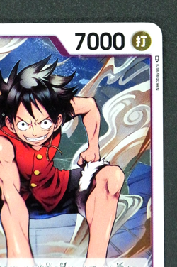 Monkey D. Luffy OP03-070 R Mighty Enemies - ONE PIECE Card Game Japanese - Image 4