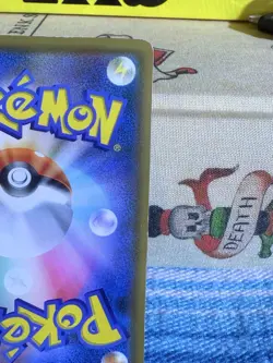 2018 Pikachu 288/SM-P Munch Scream Promo Pokemon Card Japanese Sun & Moon - Image 5