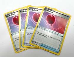 Air Balloon 156/202 4x x4 Pokemon Card Sword & Shield Base Playset - Image 1