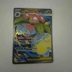 Mega Venusaur EX 155/132 Mega Evolution ENGLISH Pokemon TCG Card NM Ultra Rare - Image 1