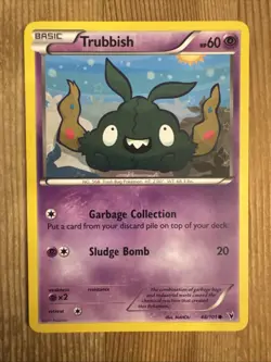 Trubbish 48/101 Common Noble Victories Pokemon Card VLP - Image 1