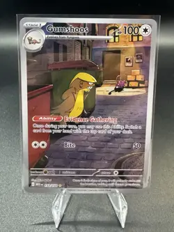 Gumshoos Mega Evolutions 153/132 Pokemon Card Near Mint - Image 1