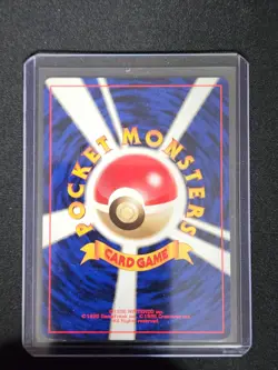 Misty's Tears (Banned Art) Gym Heroes 1998 Japanese Pokemon Card Vintage - Image 2