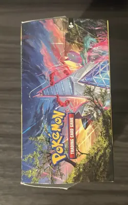 Empty Pokemon Evolving Skies Display Booster Box Only Sword and Shield No Cards - Image 2