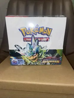 Twilight Masquerade Booster Box 36 Pack Collectible Card Game Factory Sealed New - Image 1