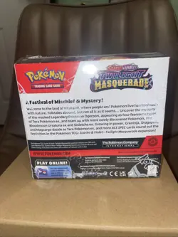Twilight Masquerade Booster Box 36 Pack Collectible Card Game Factory Sealed New - Image 3