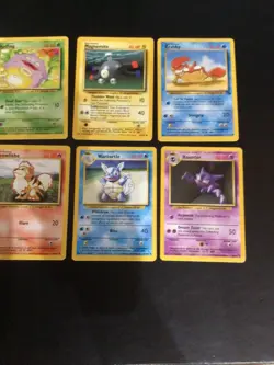 Lot Of 10 Vintage Non-Holo Pokemon Cards Some Less Common - No Duplicates NICE! - Image 3