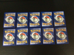 Lot Of 10 Vintage Non-Holo Pokemon Cards Some Less Common - No Duplicates NICE! - Image 4