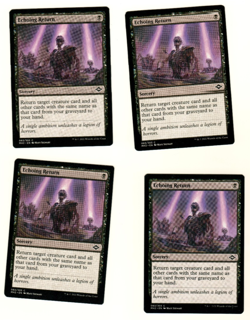 Set Of 4 Echoing Return #083/303 Modern Horizons 2 Magic The Gathering Card - Image 1