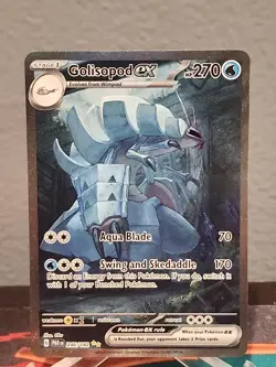 Golisopod EX 246/182 Special Illustration Rare Pokemon Card Paradox Rift - Image 1