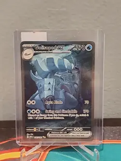 Golisopod EX 246/182 Special Illustration Rare Pokemon Card Paradox Rift - Image 5