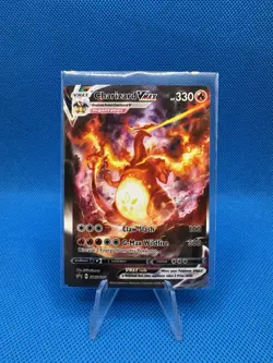 Charizard VMAX SWSH261 ERROR MISCUT Sword & Shield Promo Cards Holo POKEMON TCG - Image 1
