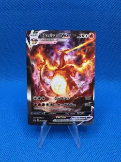 Charizard VMAX SWSH261 ERROR MISCUT Sword & Shield Promo Cards Holo POKEMON TCG - Image 2