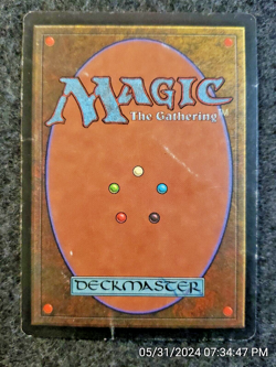 Bargain Portal Second Age HEAVILY PLAYED White MAGIC GATHERING CARD (DS3D1G4) - Image 2