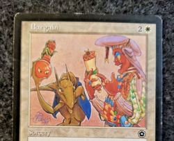 Bargain Portal Second Age HEAVILY PLAYED White MAGIC GATHERING CARD (DS3D1G4) - Image 3
