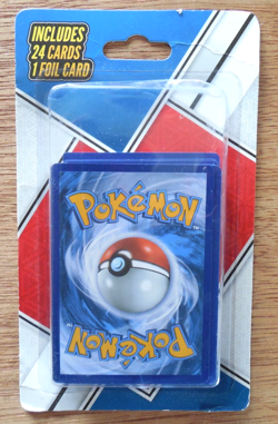 NEW/SEALED 2021 "Pokemon" Trading Cards Mystery Pack with 24 Cards/1 Foil Card - Image 1