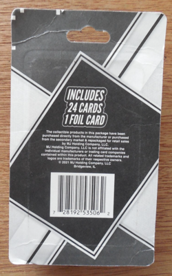 NEW/SEALED 2021 "Pokemon" Trading Cards Mystery Pack with 24 Cards/1 Foil Card - Image 3