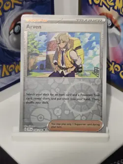 Arven 166/198 Reverse Holo SV1 Scarlet & Violet Pokemon Card - NM - Image 1
