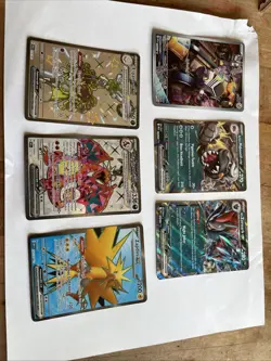 Lot Of 6 Pokemon TCG Set HOLO Rare Cards Assortment Collection IR FA - Image 1