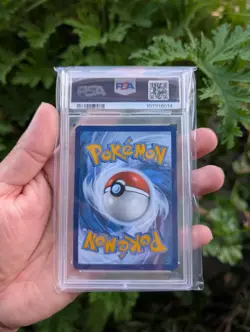 Pokemon Day 2025 Stamped Eevee Pre En Promo Card PSA 9 - Image 3