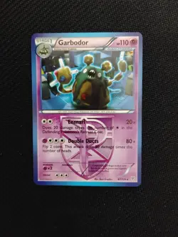 Garbodor 67/135 - Plasma Storm - Rare - Pokemon Card TCG - NM - Image 1
