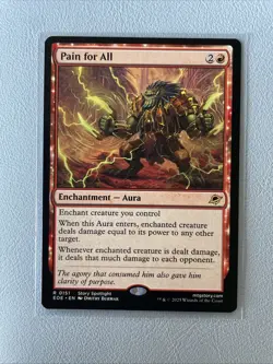 Pain for All - Edge of Eternities - (0151) - NM - Image 1
