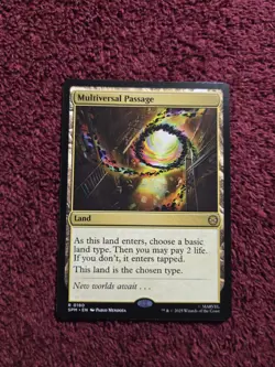 Multiversal Passage 0180 Regular Marvels Spider-Man - Image 1