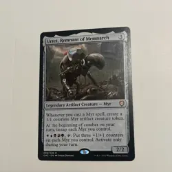 Urtet, Remnant of Memnarch | Phyrexia All Will Be ONE | Mythic | MTG - Image 1