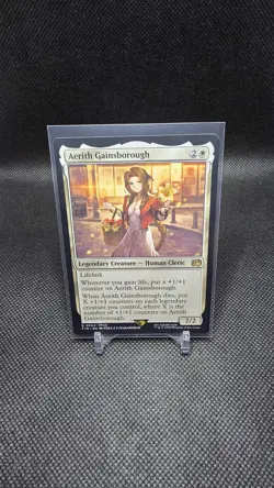 Aerith Gainsborough Final Fantasy Regular Rare 0004 - Image 1