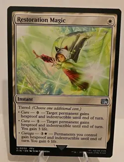 Restoration Magic MTG Final Fantasy Regular - Image 1